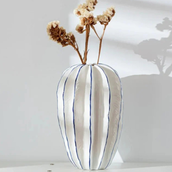 Keramische Woondecoratie Vaas Modern Minimalistisch Design voor Elegante Interieurs-Vases-DeWoonVallei-DeWoonVallei