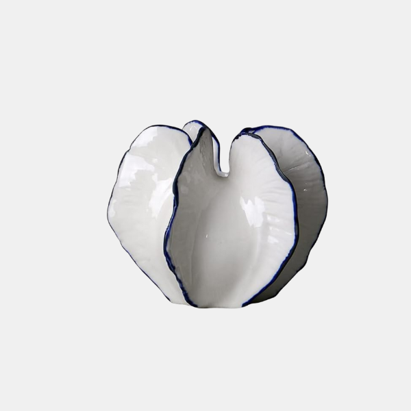 Keramische Woondecoratie Vaas Modern Minimalistisch Design voor Elegante Interieurs-Vases-DeWoonVallei-DeWoonVallei