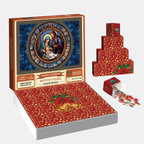 Kerst Puzzel Adventskalender 1000 Stukjes Dagelijks Plezier & Feestdecoratie-Holiday Puzzle-DeWoonVallei-DeWoonVallei