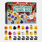Kerst Rubber Duck Adventskalender 24 Dagen Vol Feestplezier voor Kinderen-Advent calendar-DeWoonVallei-DeWoonVallei
