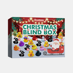 Kerst Rubber Duck Adventskalender 24 Dagen Vol Feestplezier voor Kinderen-Advent calendar-DeWoonVallei-DeWoonVallei