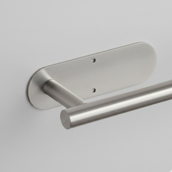 Keuken Lange RVS Keukenrolhouder Wandmontage Ruimtebesparend Stijlvol-Paper Towel Holders-DeWoonVallei-DeWoonVallei