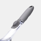 Keukenspoelborstel met siliconen handvat en zeeppompje voor gemakkelijk afwassen-Cleaning Materials-DeWoonVallei-DeWoonVallei