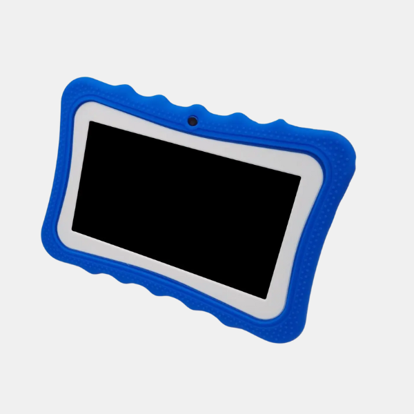 Kinderen Schokbestendig Educatief Tablet met Beschermhoes en Ouderlijk Toezicht-Tablets-DeWoonVallei-Blauw-DeWoonVallei