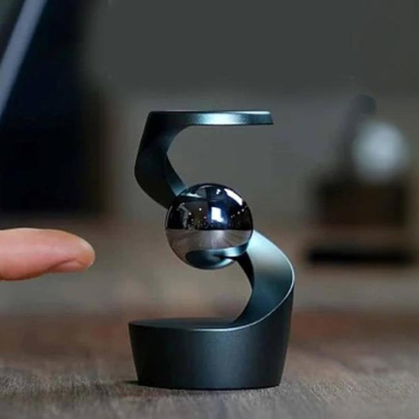 Kinetische Droom Bureau Sculptuur Draaiende Optische Illusie voor Focus en Elegant-Figurines-DeWoonVallei-DeWoonVallei