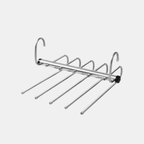 Kledinghanger Organizer Multi-Bar Ontwerp voor Eenvoudige Kastorganisatie-Hangers in clothing-DeWoonVallei-DeWoonVallei