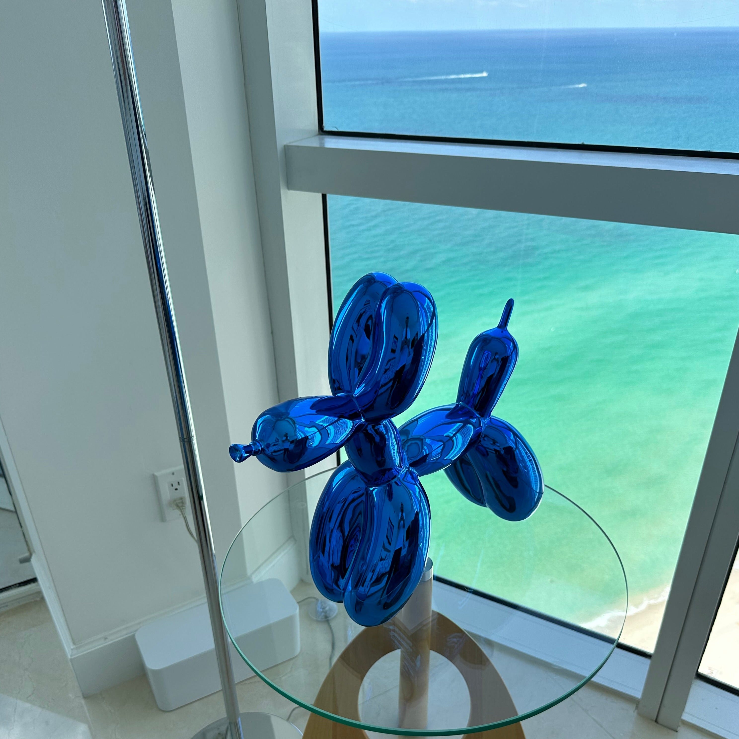 Kleurrijk Ballonhond Beeld – Modern Resin Sculptuur voor Kunstliefhebbers en Interieurdecoratie-Home & Decor-DeWoonVallei-DeWoonVallei