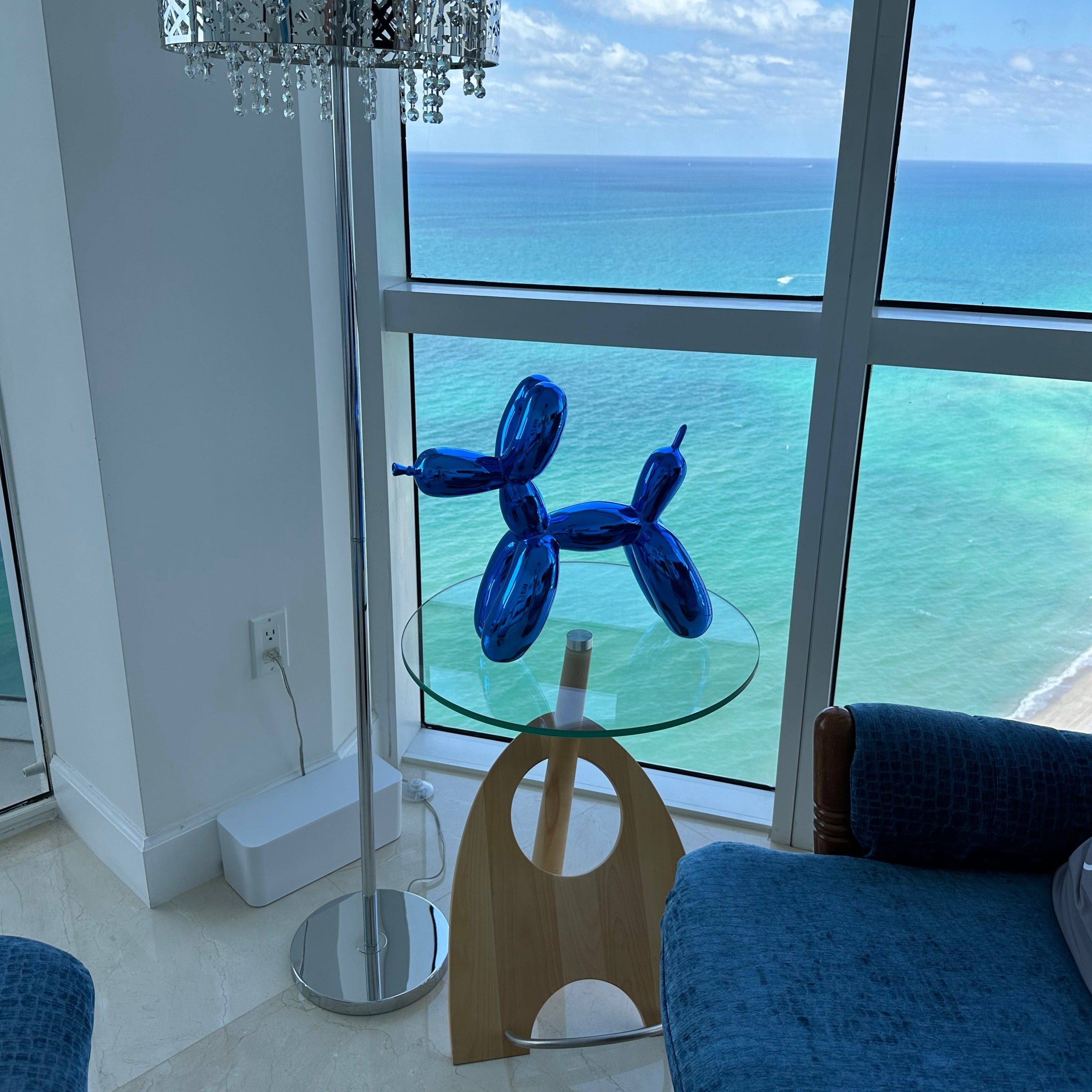 Kleurrijk Ballonhond Beeld – Modern Resin Sculptuur voor Kunstliefhebbers en Interieurdecoratie-Home & Decor-DeWoonVallei-DeWoonVallei