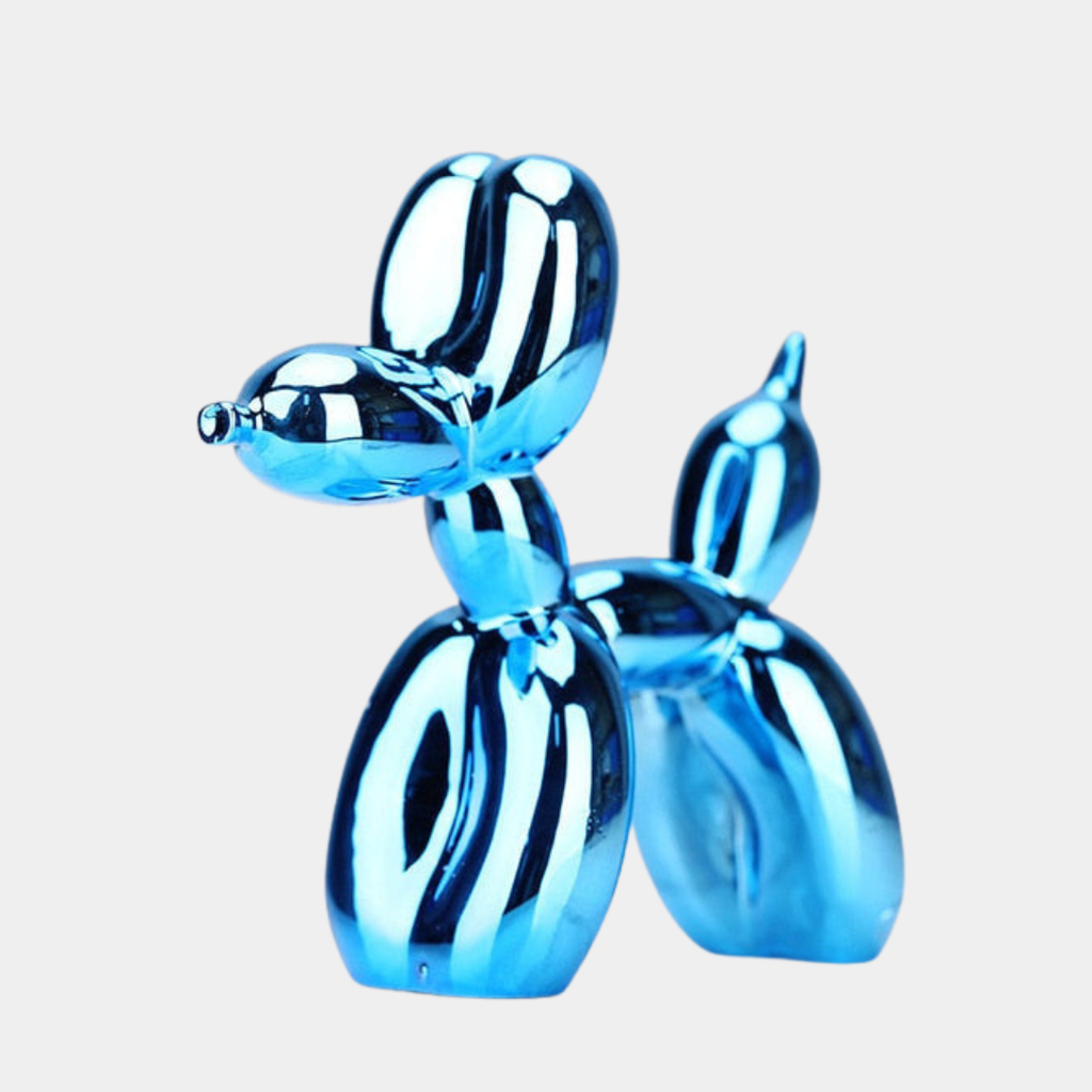 Kleurrijk Ballonhond Beeld – Modern Resin Sculptuur voor Kunstliefhebbers en Interieurdecoratie-Home & Decor-DeWoonVallei-DeWoonVallei