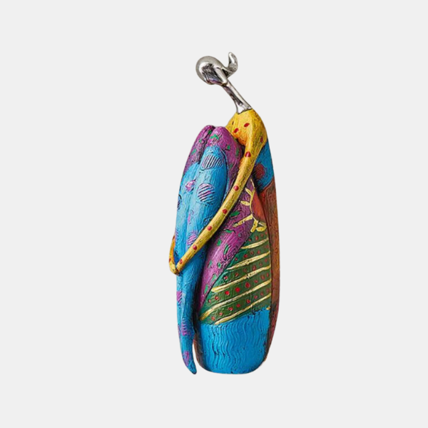 Kleurrijke Abstracte Sculptuur Moderne Vrouwelijke Kunstdecoratie voor Woonkamer-Decorative Accessories-DeWoonVallei-DeWoonVallei