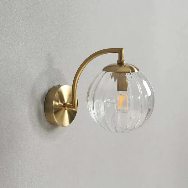 Kleurrijke Glazen Wandlamp Modern Scandinavische Stijl Levendige Verlichting-Wall Light Fixtures-DeWoonVallei-Helder-DeWoonVallei