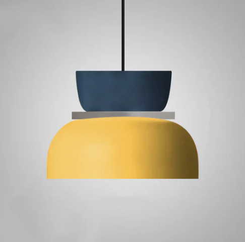 Kleurrijke Scandinavische Hanglamp Modern Ontwerp voor Vrolijk Huis-Pendants-DeWoonVallei-DeWoonVallei