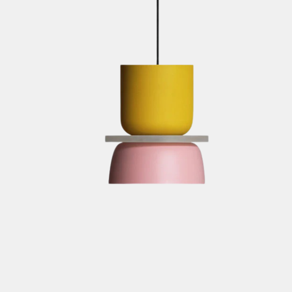 Kleurrijke Scandinavische Hanglamp Modern Ontwerp voor Vrolijk Huis-Pendants-DeWoonVallei-DeWoonVallei