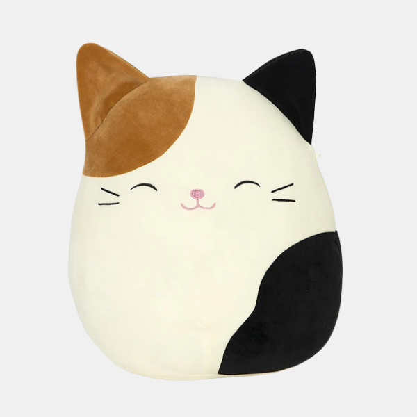 Knuffel Kussen Gezellig Comfort voor Knuffelen en Ontspanning-Toys-DeWoonVallei-Cam de Kat-M (20 cm)-DeWoonVallei