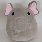 Knuffel Kussen Gezellig Comfort voor Knuffelen en Ontspanning-Toys-DeWoonVallei-Olifant-M (20 cm)-DeWoonVallei