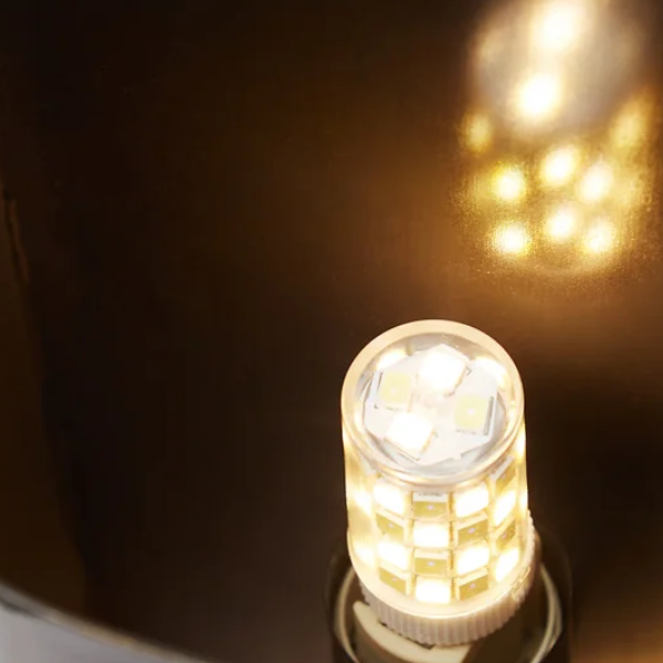 Koperen Luxe Wandlamp Modern Dimbaar Elegant Licht-Wall Light Fixtures-DeWoonVallei-DeWoonVallei