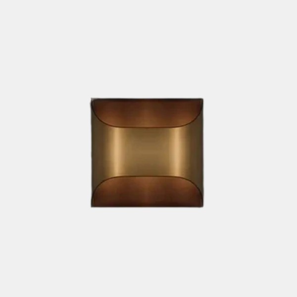 Koperen Luxe Wandlamp Modern Dimbaar Elegant Licht-Wall Light Fixtures-DeWoonVallei-Extra Klein - 10x10 cm-DeWoonVallei