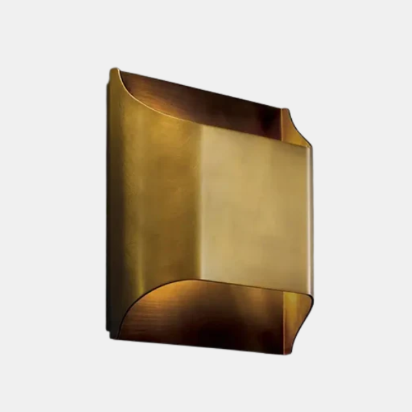 Koperen Luxe Wandlamp Modern Dimbaar Elegant Licht-Wall Light Fixtures-DeWoonVallei-Groot - 26x26 cm-DeWoonVallei