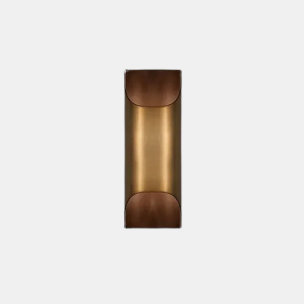 Koperen Luxe Wandlamp Modern Dimbaar Elegant Licht-Wall Light Fixtures-DeWoonVallei-Klein - 10x30 cm-DeWoonVallei