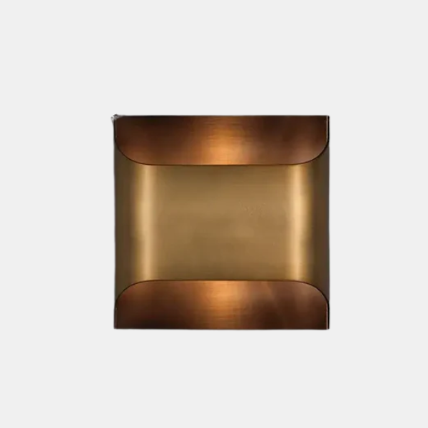 Koperen Luxe Wandlamp Modern Dimbaar Elegant Licht-Wall Light Fixtures-DeWoonVallei-Middel - 20x20 cm-DeWoonVallei