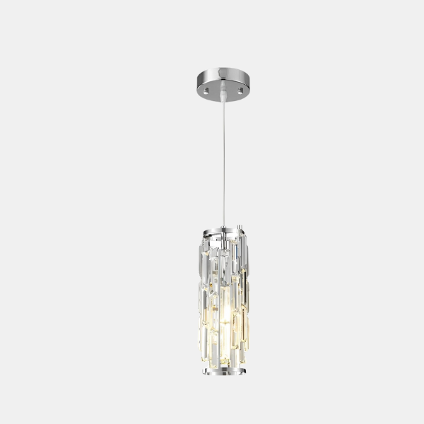 Kristallen Glazen Kroonluchter Hanglamp Moderne Industriële Stijl voor Elegante Woonruimtes-Hanging Lamp-DeWoonVallei-DeWoonVallei