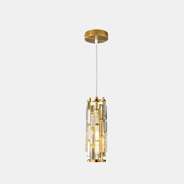 Kristallen Glazen Kroonluchter Hanglamp Moderne Industriële Stijl voor Elegante Woonruimtes-Hanging Lamp-DeWoonVallei-DeWoonVallei