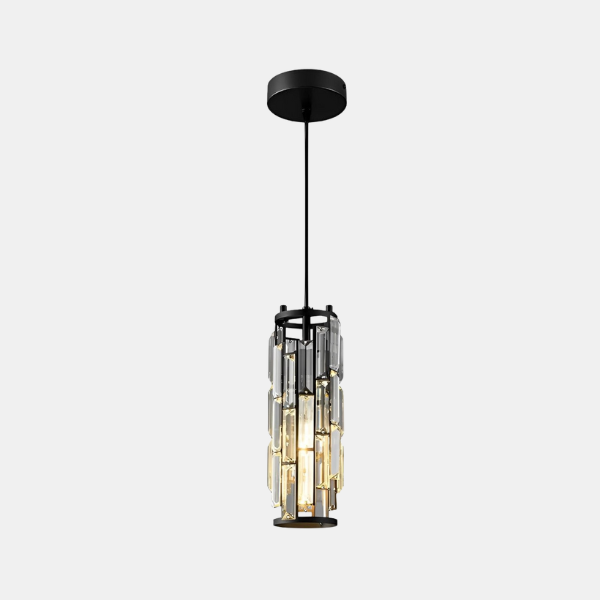 Kristallen Glazen Kroonluchter Hanglamp Moderne Industriële Stijl voor Elegante Woonruimtes-Hanging Lamp-DeWoonVallei-DeWoonVallei