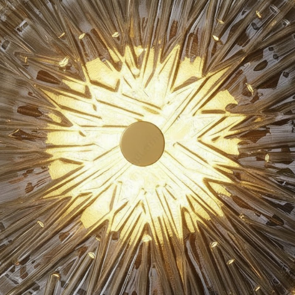 Kristallen Moderne Gouden Wandlamp voor Woonkamer Extra Helder Licht-Wall Light-DeWoonVallei-DeWoonVallei