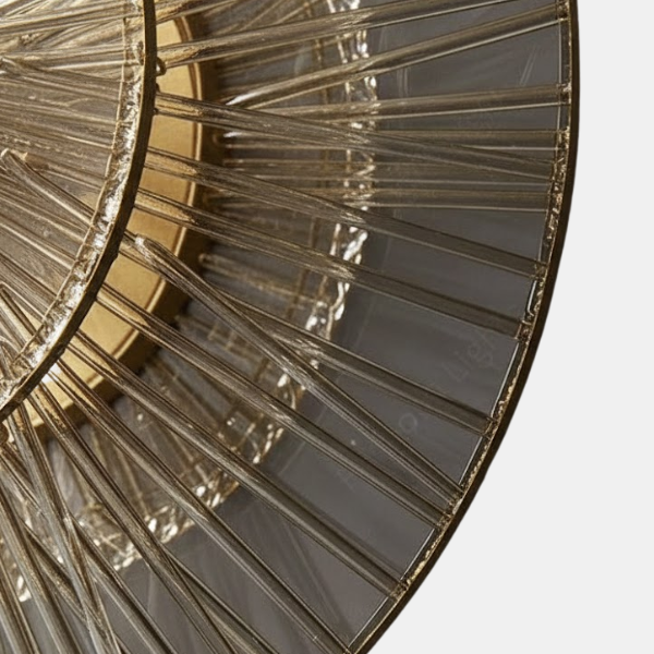 Kristallen Moderne Gouden Wandlamp voor Woonkamer Extra Helder Licht-Wall Light-DeWoonVallei-DeWoonVallei