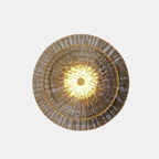 Kristallen Moderne Gouden Wandlamp voor Woonkamer Extra Helder Licht-Wall Light-DeWoonVallei-DeWoonVallei