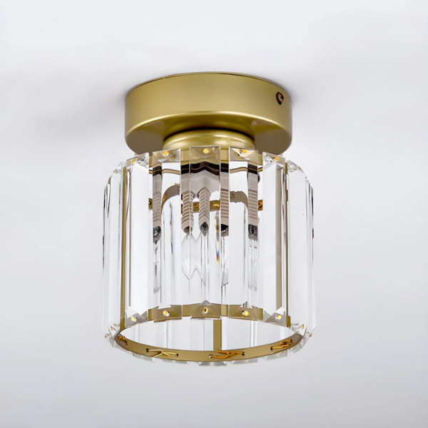 Kristallen Plafondlamp Modern Design voor Elegante Huiselijke Sfeer-Ceiling Light-DeWoonVallei-DeWoonVallei