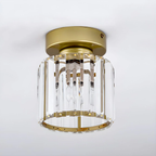 Kristallen Plafondlamp Modern Design voor Elegante Huiselijke Sfeer-Ceiling Light-DeWoonVallei-DeWoonVallei