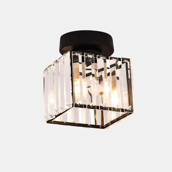 Kristallen Plafondlamp Modern Design voor Elegante Huiselijke Sfeer-Ceiling Light-DeWoonVallei-DeWoonVallei