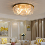 Kristallen Plafondlamp Moderne Eleganties & Tijdloze Glans-Ceiling Light-DeWoonVallei-DeWoonVallei
