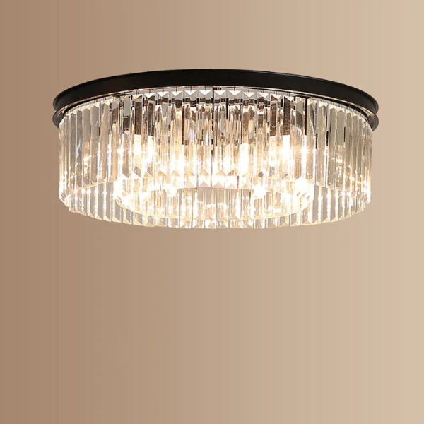 Kristallen Plafondlamp Moderne Eleganties & Tijdloze Glans-Ceiling Light-DeWoonVallei-DeWoonVallei
