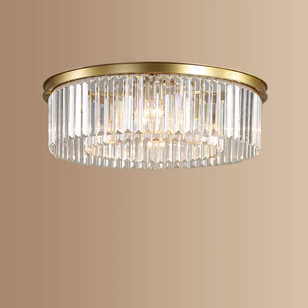 Kristallen Plafondlamp Moderne Eleganties & Tijdloze Glans-Ceiling Light-DeWoonVallei-DeWoonVallei