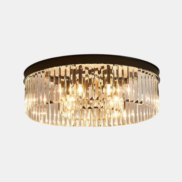 Kristallen Plafondlamp Moderne Eleganties & Tijdloze Glans-Ceiling Light-DeWoonVallei-DeWoonVallei