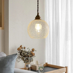 Kristallen glazen hanglamp Nordic stijl voor elegante warme sfeer-Hanging Lamp-DeWoonVallei-DeWoonVallei