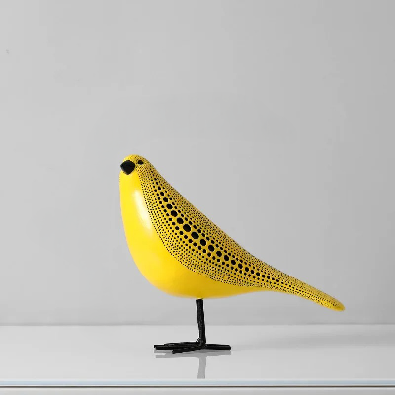 Kusama-Geïnspireerde Puntmotief Ornamenten – Japans Design, Vrolijke Kleur & Modern Accent-Ornament-DeWoonVallei-DeWoonVallei