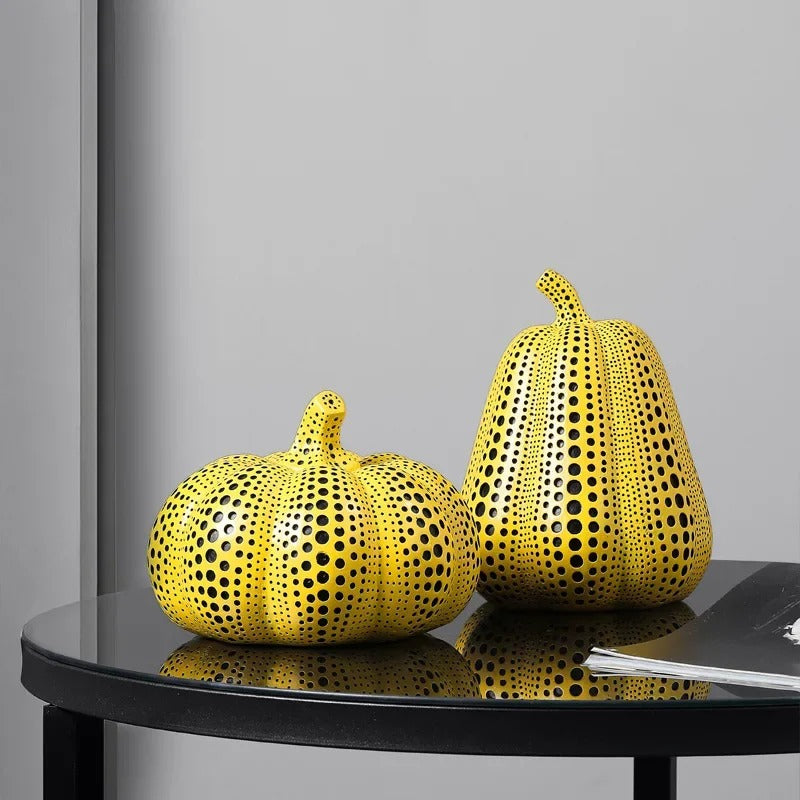 Kusama-Geïnspireerde Puntmotief Ornamenten – Japans Design, Vrolijke Kleur & Modern Accent-Ornament-DeWoonVallei-DeWoonVallei