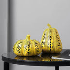 Kusama-Geïnspireerde Puntmotief Ornamenten – Japans Design, Vrolijke Kleur & Modern Accent-Ornament-DeWoonVallei-DeWoonVallei