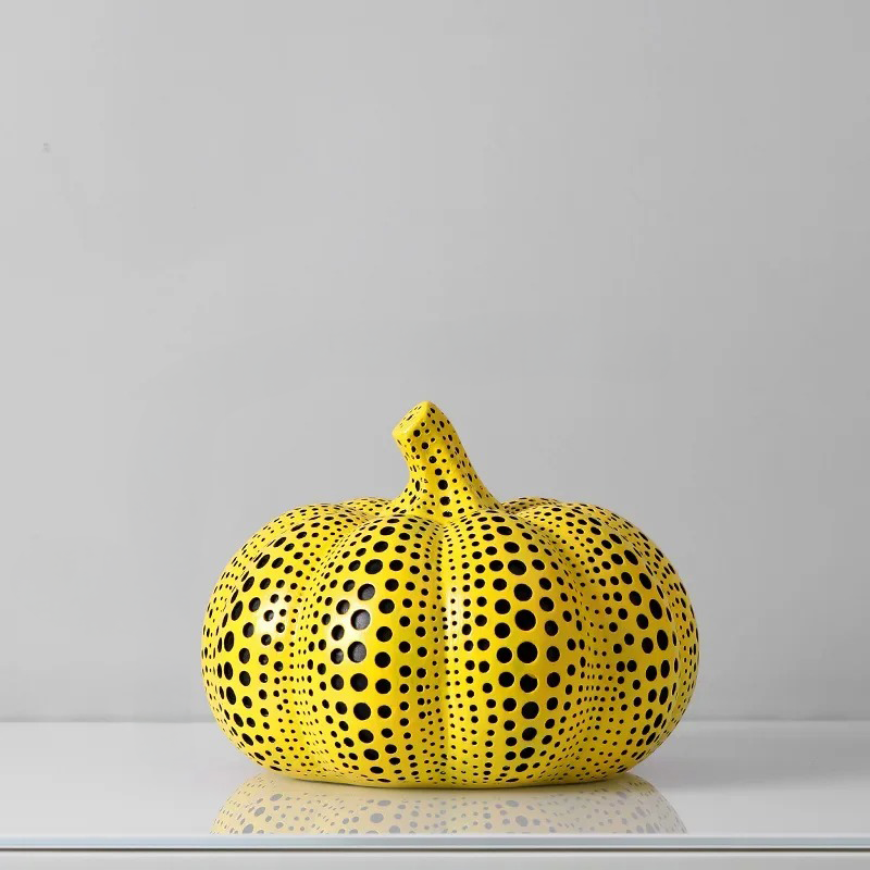 Kusama-Geïnspireerde Puntmotief Ornamenten – Japans Design, Vrolijke Kleur & Modern Accent-Ornament-DeWoonVallei-DeWoonVallei