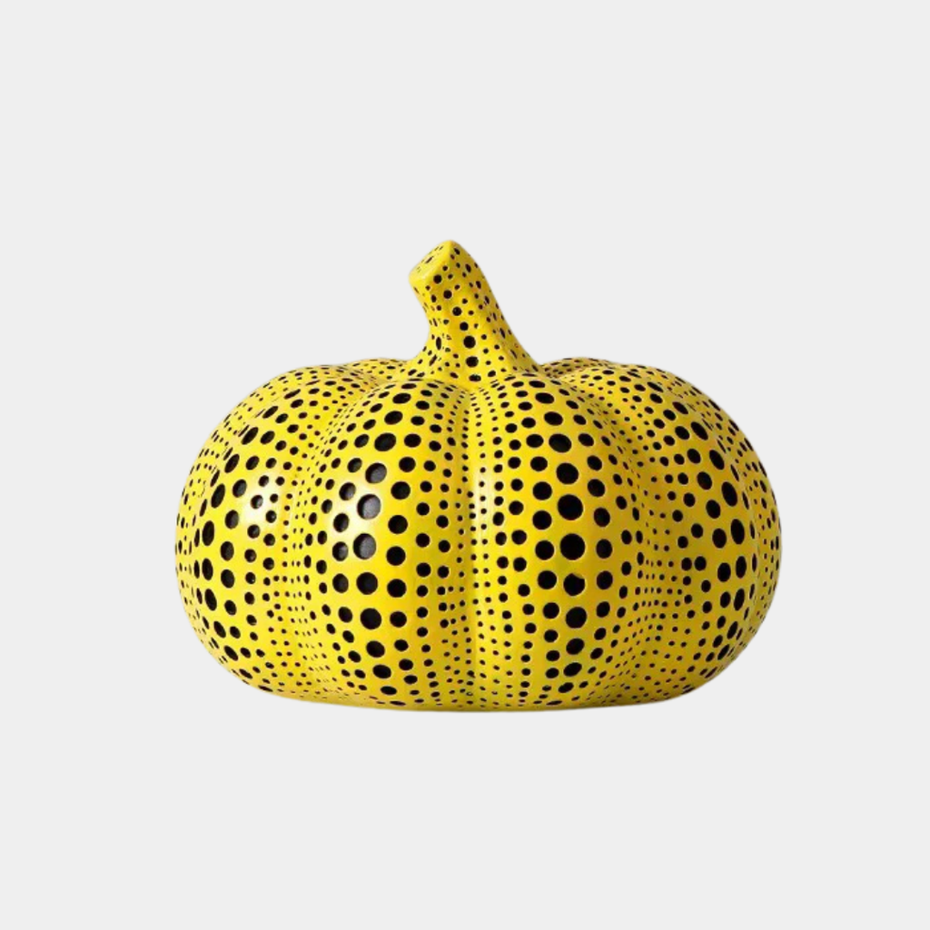 Kusama-Geïnspireerde Puntmotief Ornamenten – Japans Design, Vrolijke Kleur & Modern Accent-Ornament-DeWoonVallei-DeWoonVallei