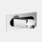 LED Bedlampje voor aan de Muur Verstelbare Leeslamp voor Persoonlijke en Gezellige Verlichting-Wall lamp-DeWoonVallei-Chroom-Warm Licht-L 19 cm x B 8 cm-DeWoonVallei