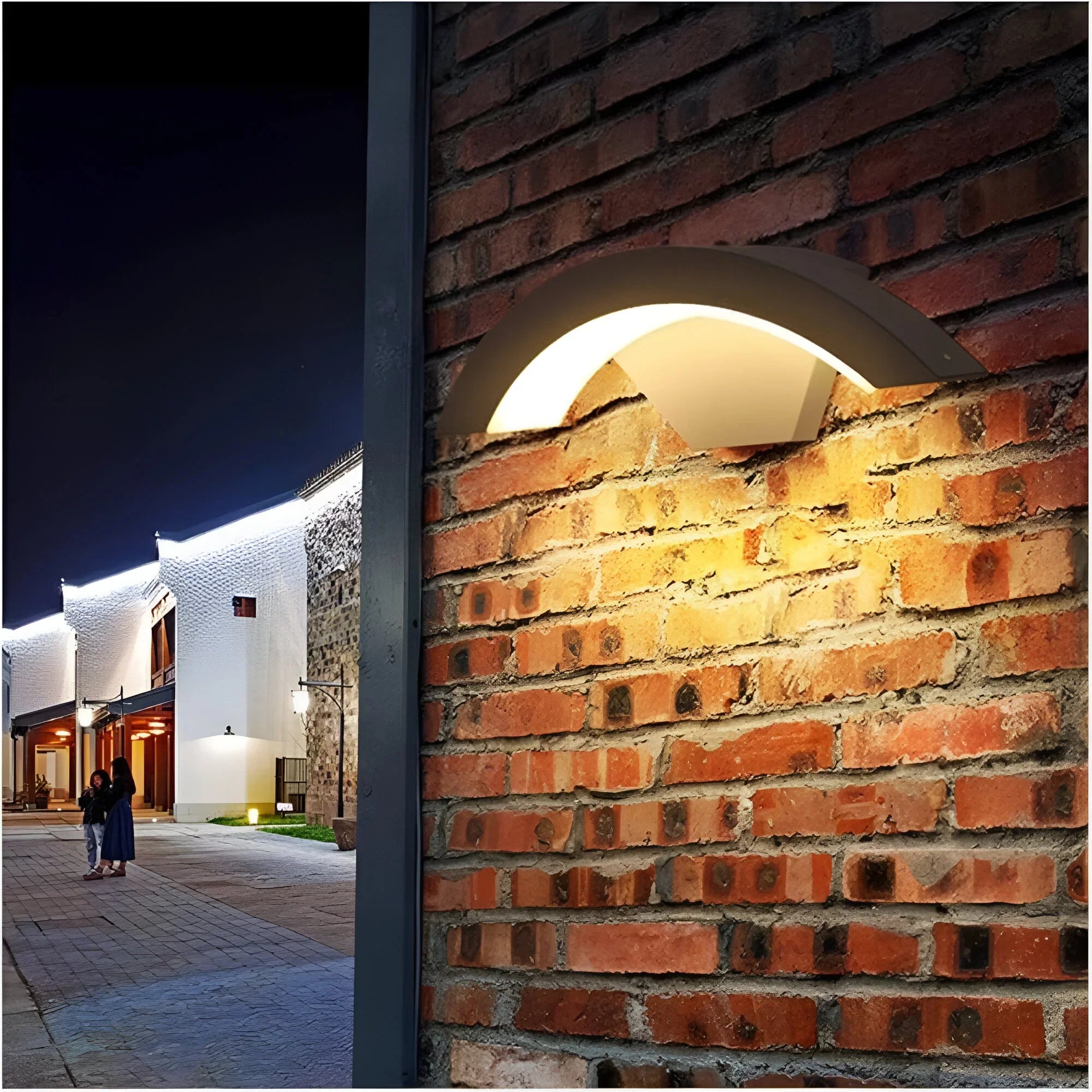 LED Buitensensorlamp met Bewegingsdetectie – Slim, Weerbestendig & Energiezuinig-Lamp-DeWoonVallei-DeWoonVallei