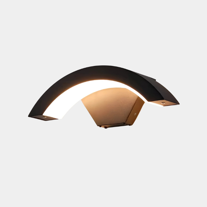 LED Buitensensorlamp met Bewegingsdetectie – Slim, Weerbestendig & Energiezuinig-Lamp-DeWoonVallei-Zwart-Warm licht (2700K-3500K)-Zonder sensor - 18 W-DeWoonVallei