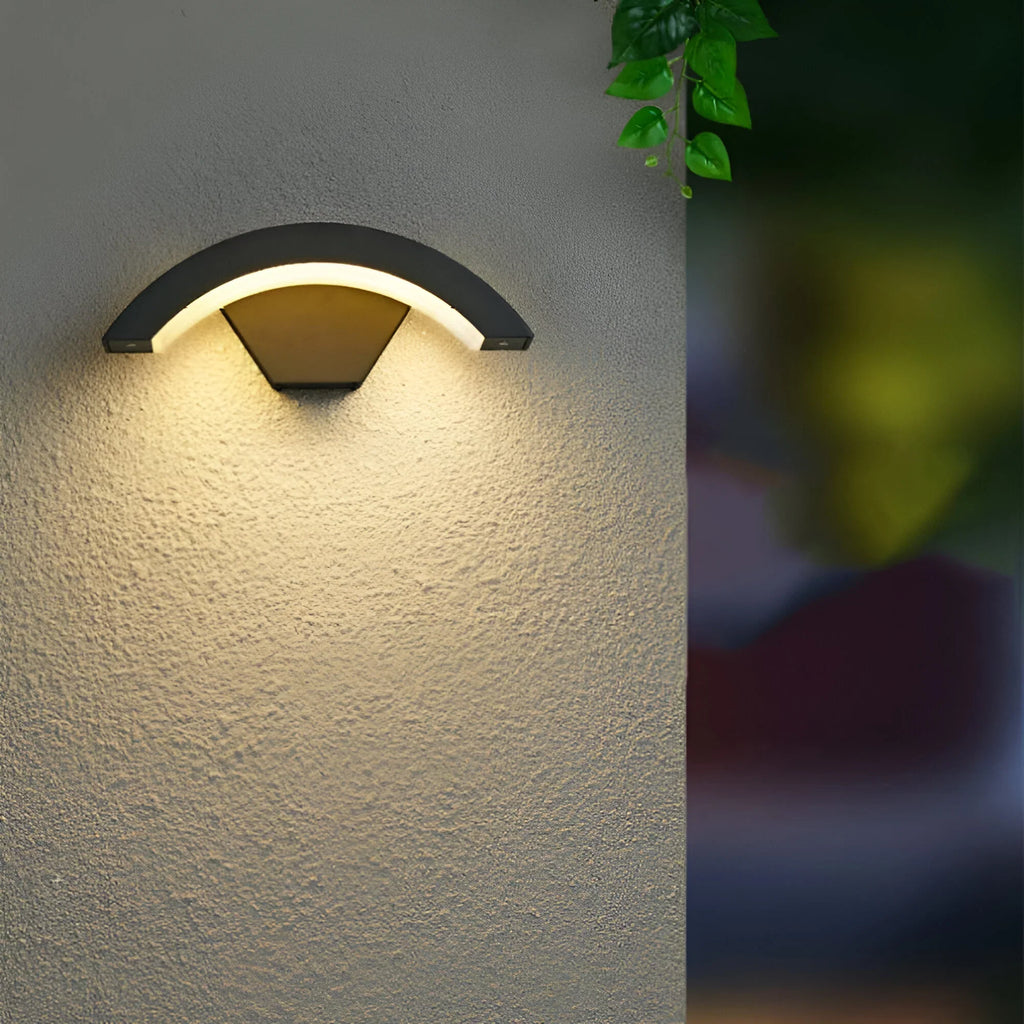 LED Buitensensorlamp met Bewegingsdetectie – Slim, Weerbestendig & Energiezuinig-Lamp-DeWoonVallei-Zwart-Warm licht (2700K-3500K)-Zonder sensor - 18 W-DeWoonVallei