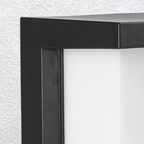 LED Buitenwandlamp Modern Rechthoekig 3000K Waterdicht Acryl Warm Wit-Wall Light-DeWoonVallei-DeWoonVallei