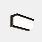 LED Buitenwandlamp Modern Rechthoekig 3000K Waterdicht Acryl Warm Wit-Wall Light-DeWoonVallei-DeWoonVallei