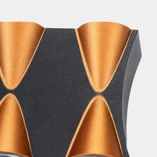 LED Buitenwandlamp Up & Down Waterdicht Warm Wit Energiezuinig & Sfeervol-Wall Light-DeWoonVallei-DeWoonVallei